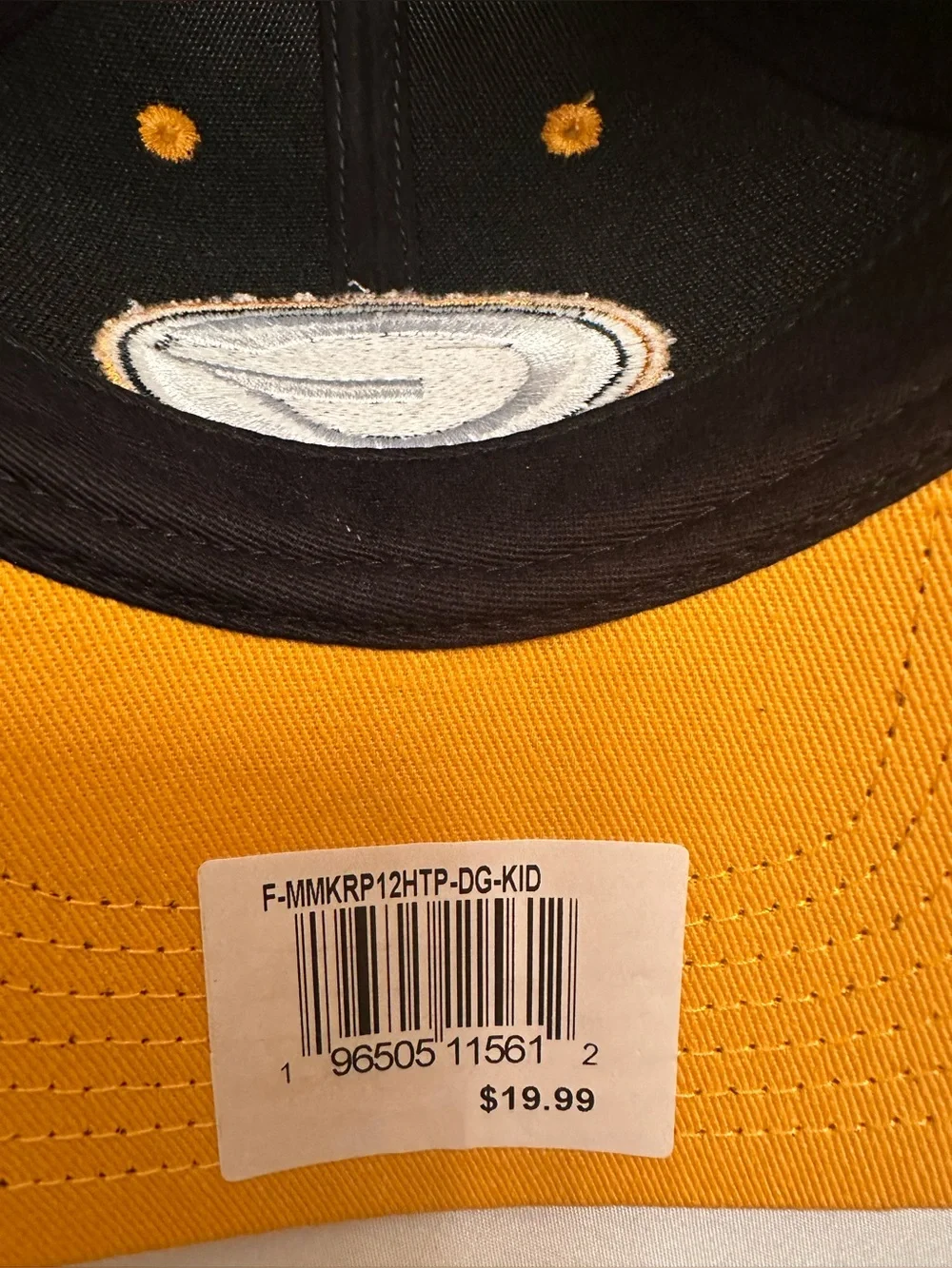 Green Bay Packers Kids NFL Cap